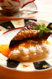 74月岡Hラウンジチョコケーキ★DSC01587s.jpg